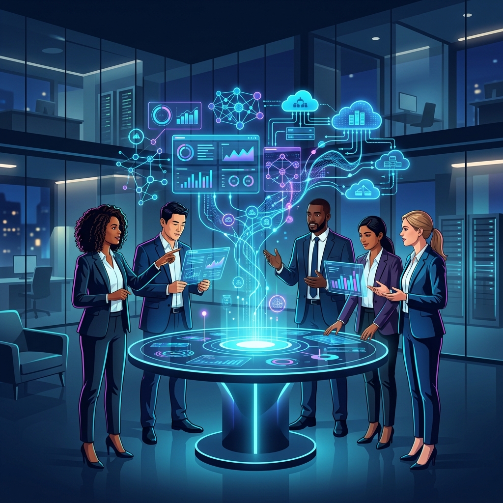 Automic AI Operations Representation